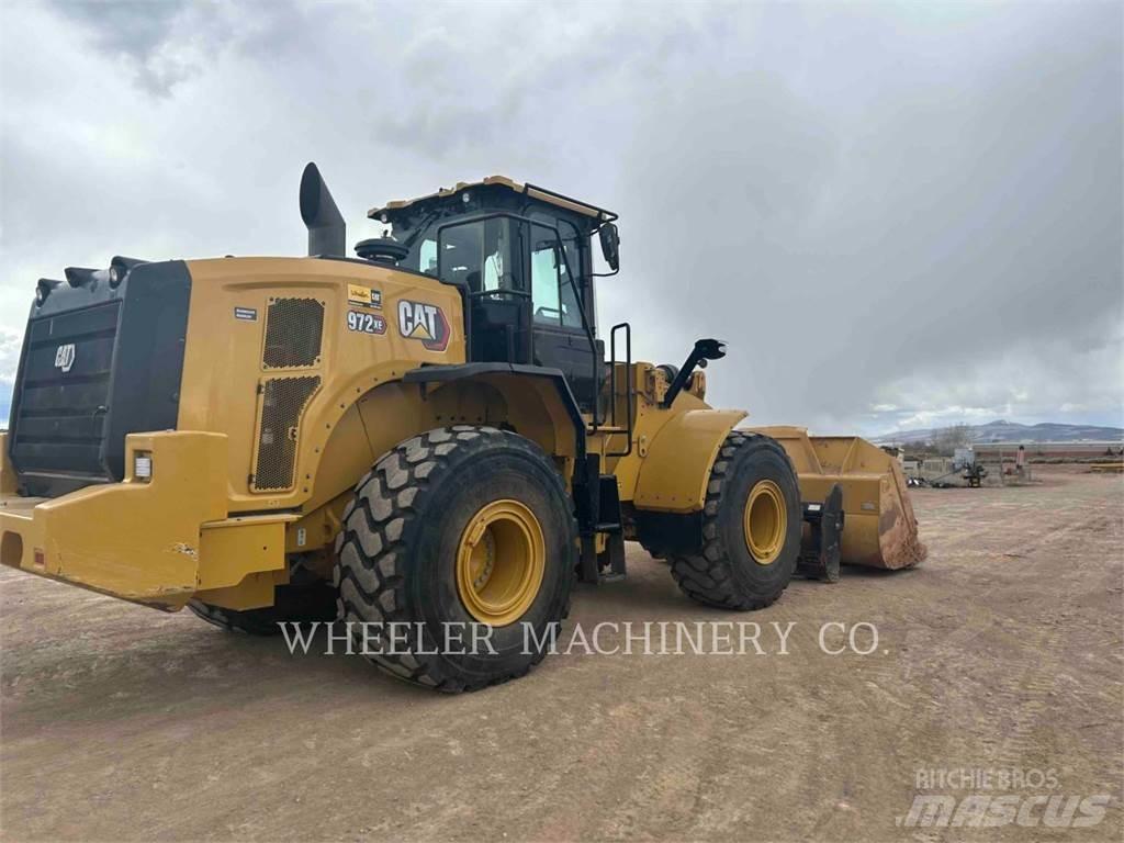 CAT 972 XE QC Pás carregadoras de rodas