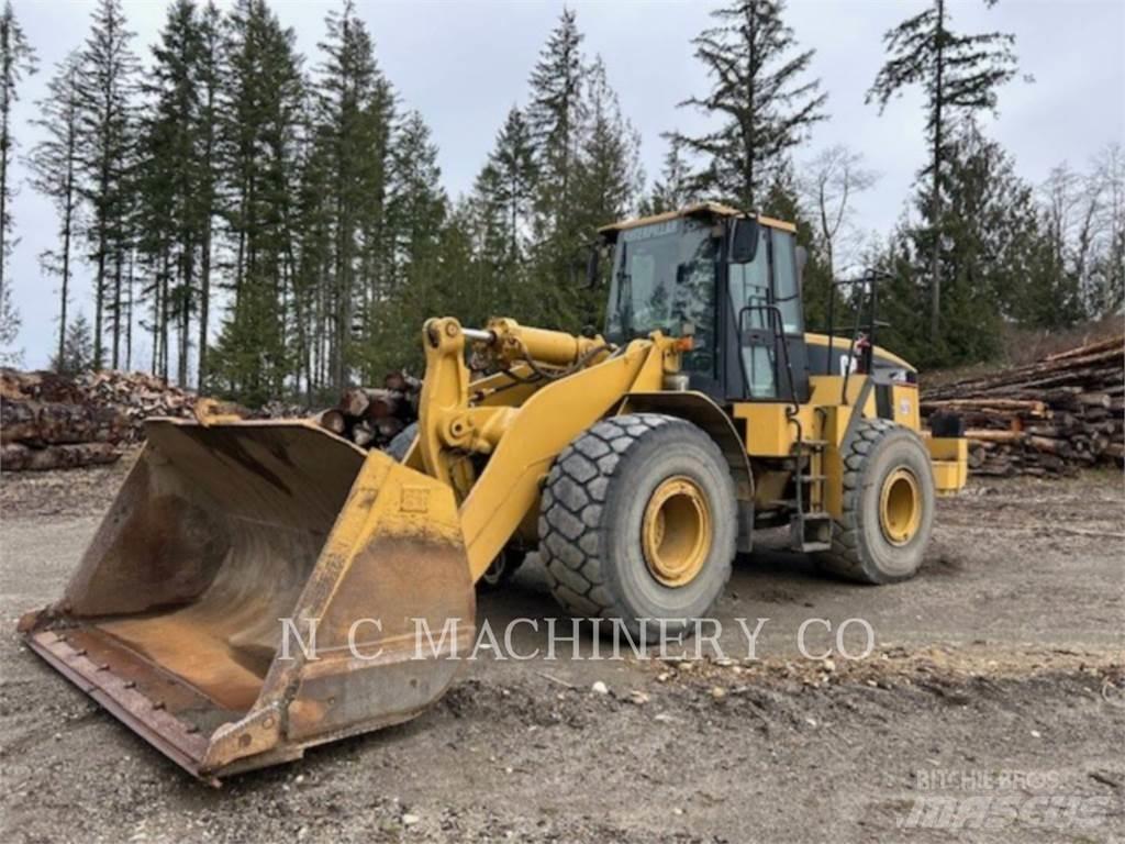CAT 972G Pás carregadoras de rodas