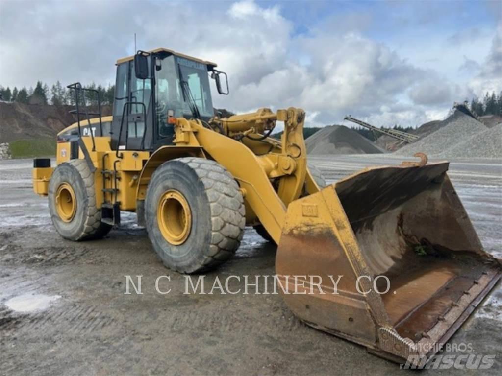 CAT 972G Pás carregadoras de rodas