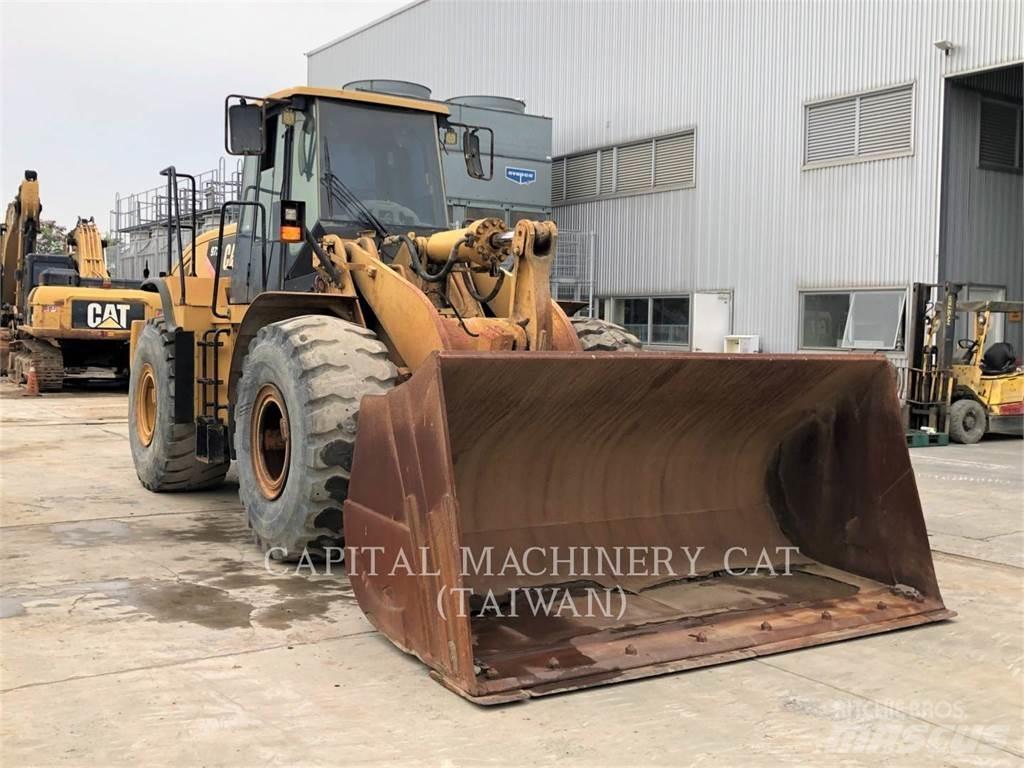CAT 972H Pás carregadoras de rodas