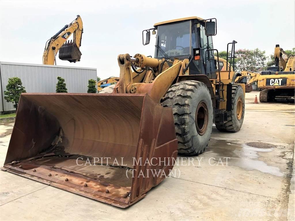 CAT 972H Pás carregadoras de rodas