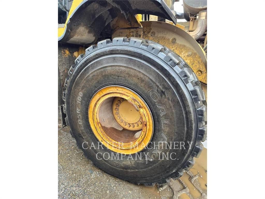 CAT 972H Pás carregadoras de rodas