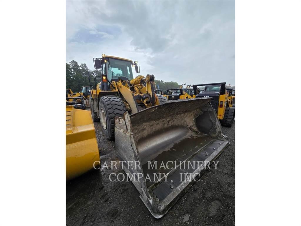 CAT 972H Pás carregadoras de rodas