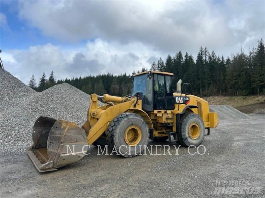 CAT 972H Pás carregadoras de rodas
