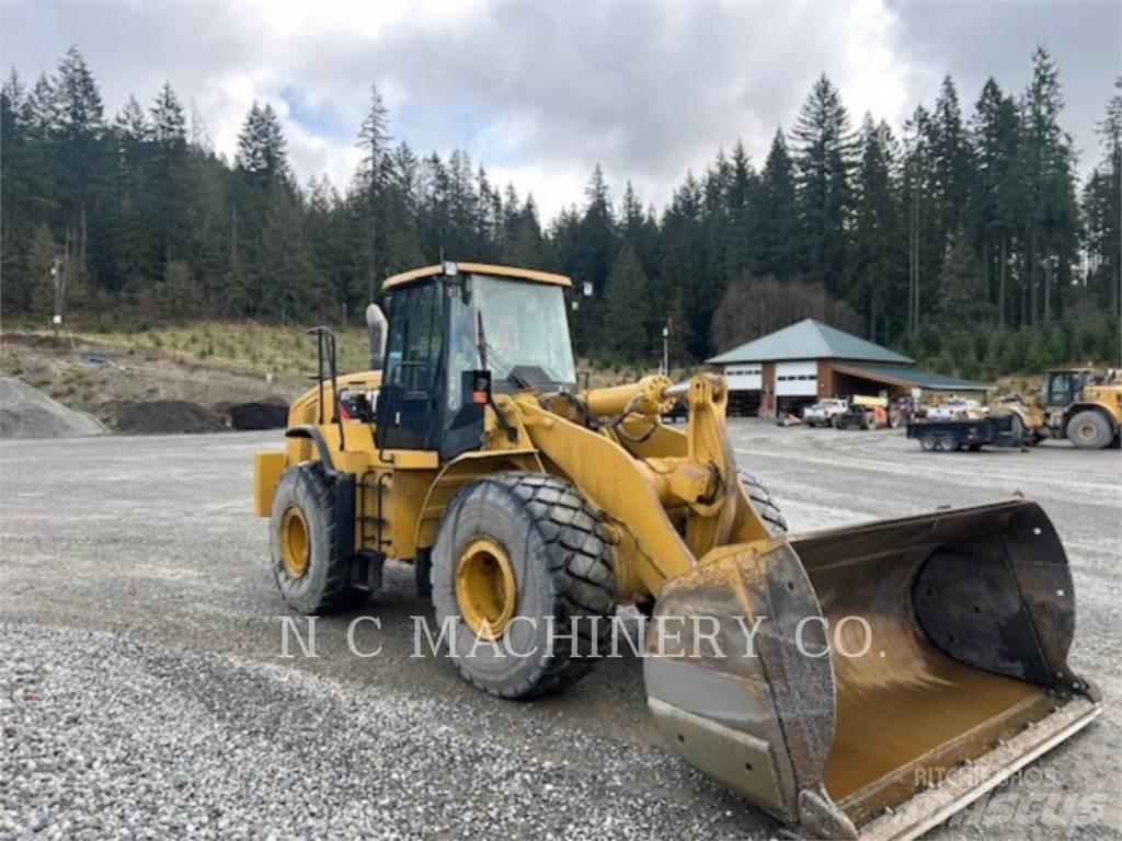 CAT 972H Pás carregadoras de rodas