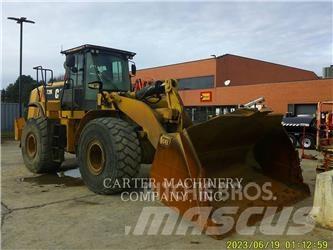 CAT 972K Pás carregadoras de rodas