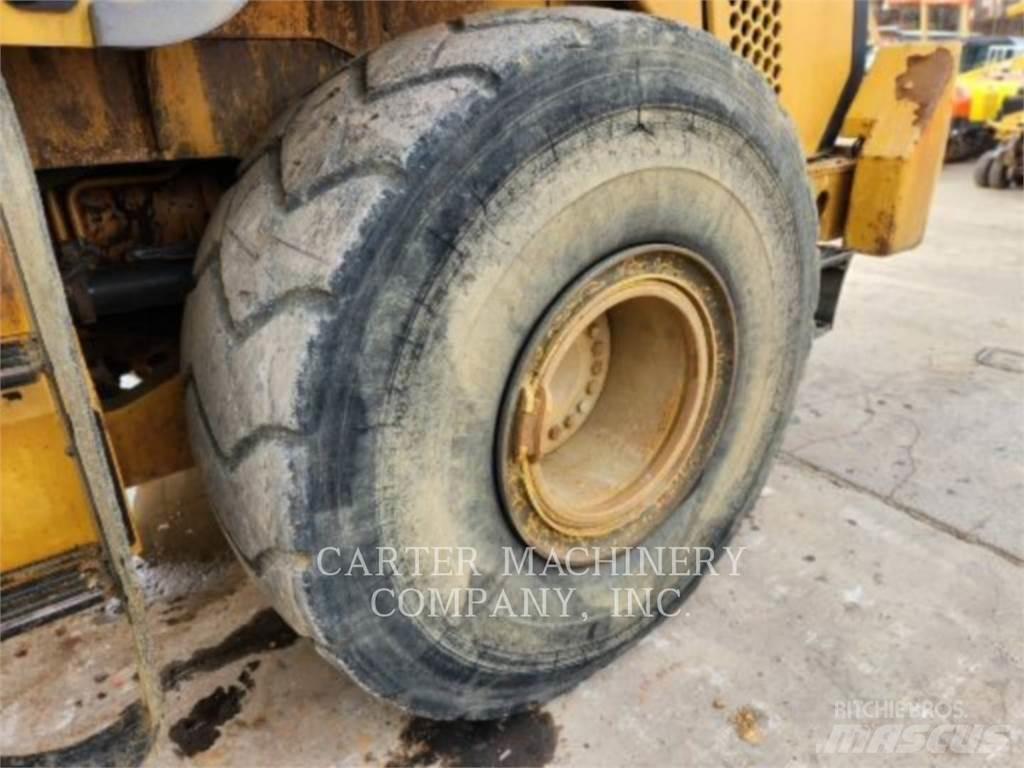CAT 972K Pás carregadoras de rodas