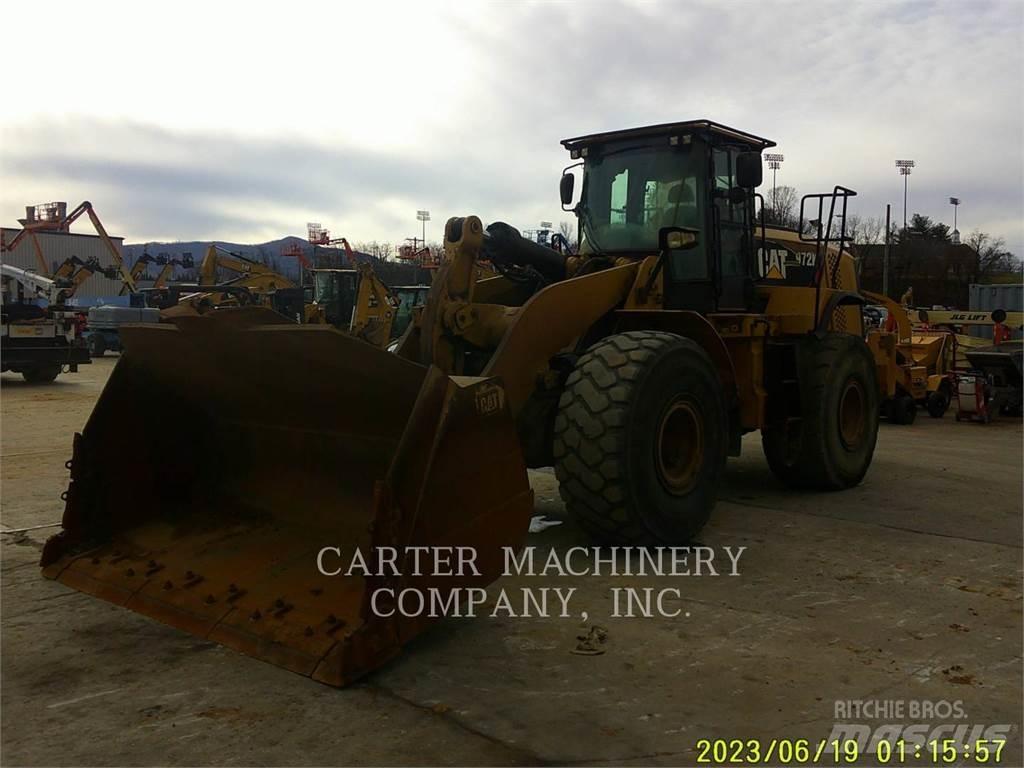 CAT 972K Pás carregadoras de rodas