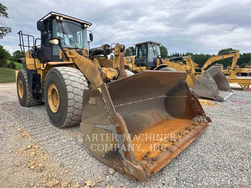 CAT 972K Pás carregadoras de rodas