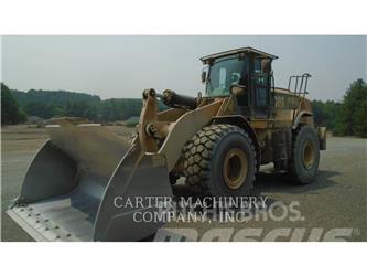 CAT 972K Pás carregadoras de rodas