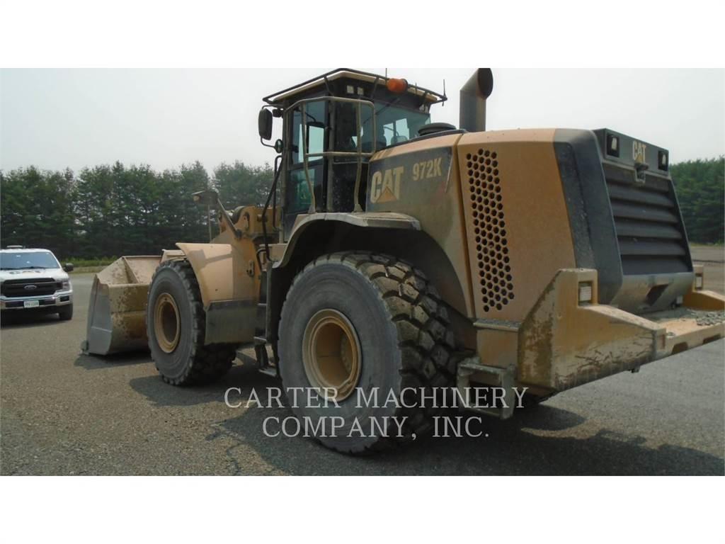 CAT 972K Pás carregadoras de rodas