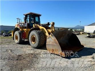 CAT 972K Pás carregadoras de rodas