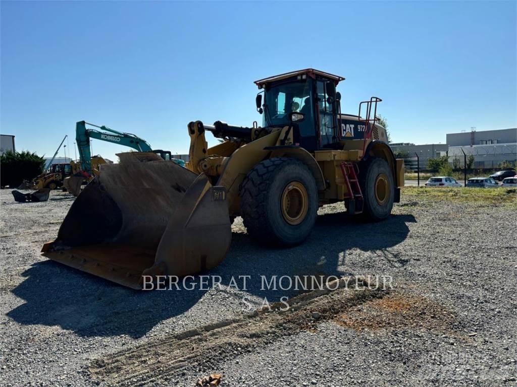 CAT 972K Pás carregadoras de rodas