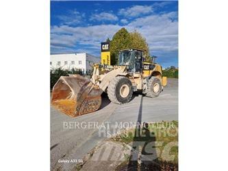 CAT 972K Pás carregadoras de rodas