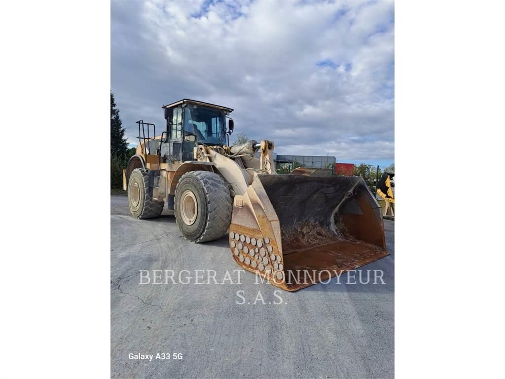 CAT 972K Pás carregadoras de rodas