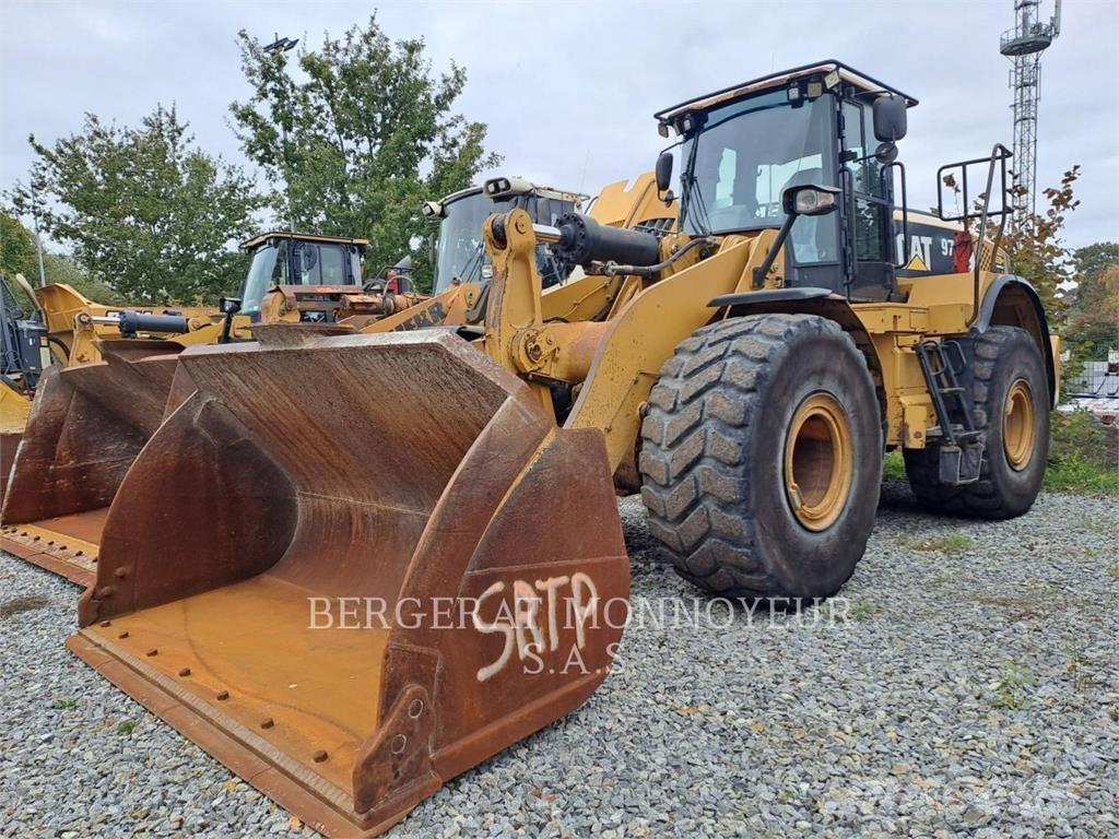 CAT 972K Pás carregadoras de rodas