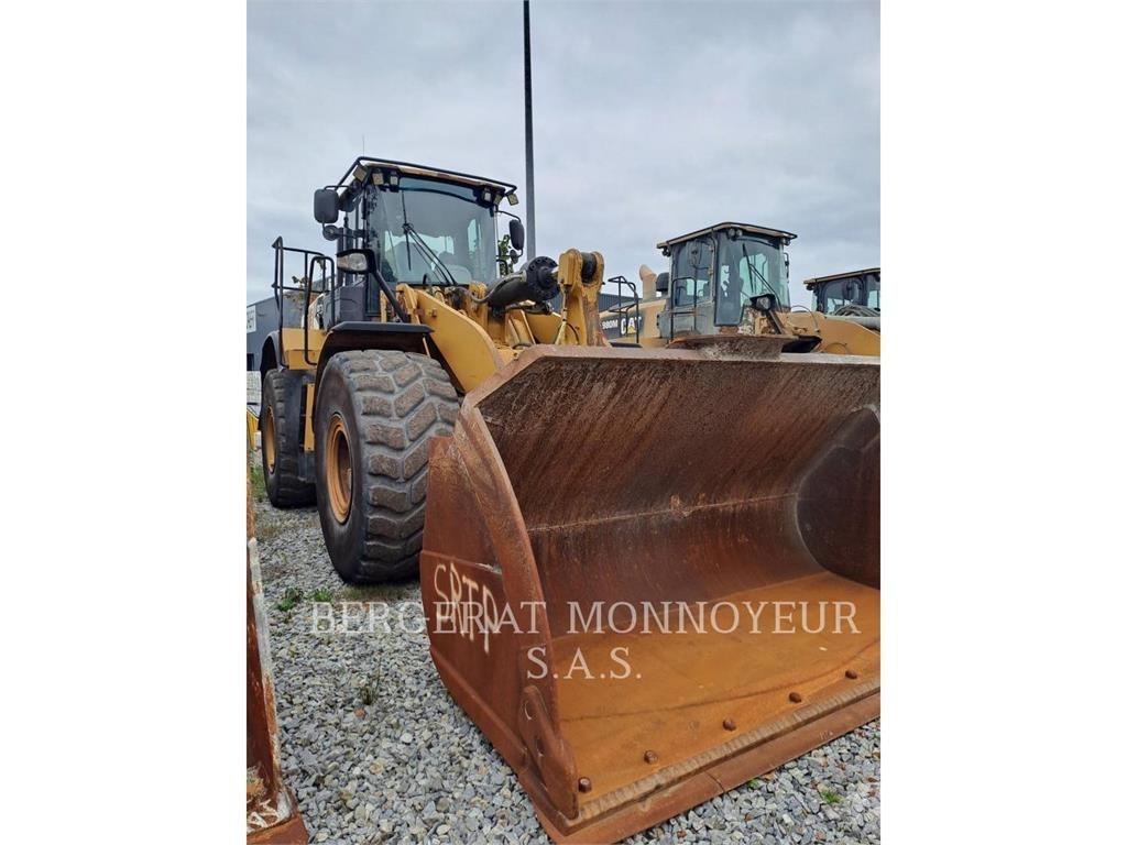CAT 972K Pás carregadoras de rodas