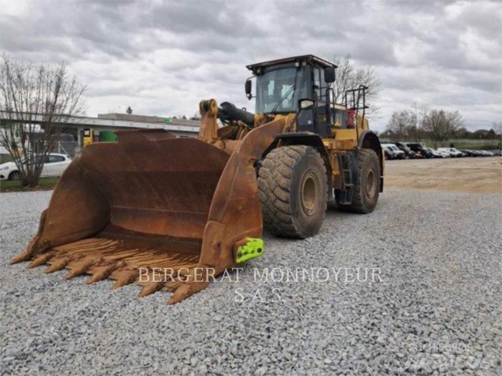 CAT 972K Pás carregadoras de rodas