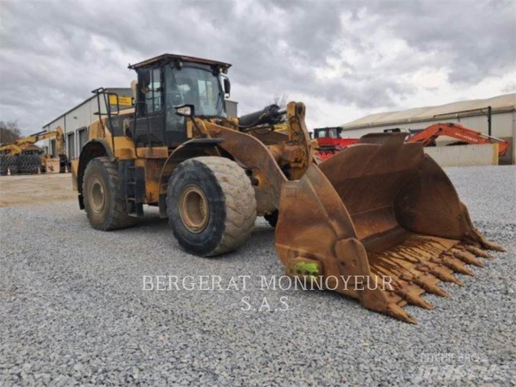 CAT 972K Pás carregadoras de rodas