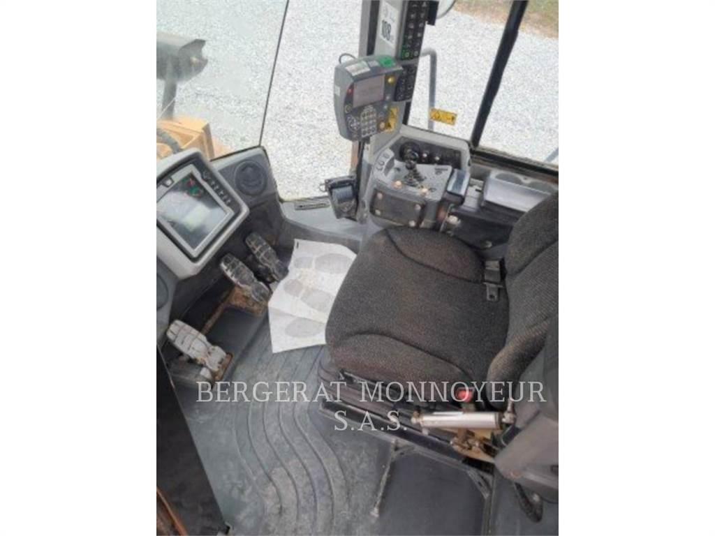 CAT 972K Pás carregadoras de rodas