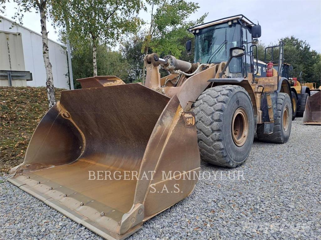 CAT 972K Pás carregadoras de rodas