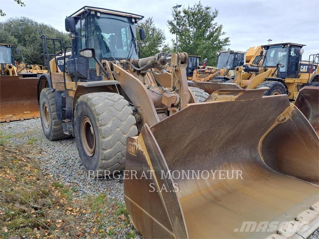 CAT 972K Pás carregadoras de rodas