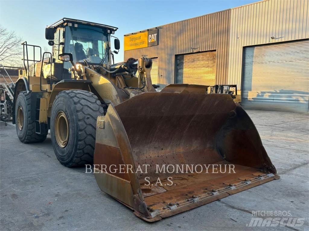 CAT 972K Pás carregadoras de rodas