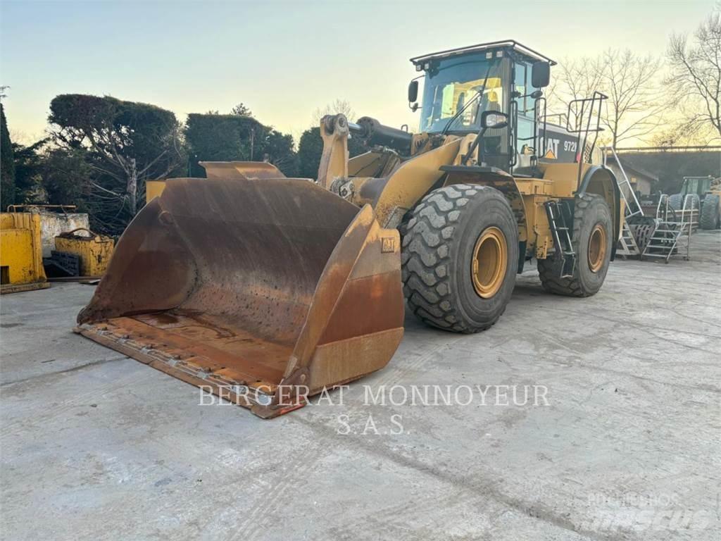 CAT 972K Pás carregadoras de rodas