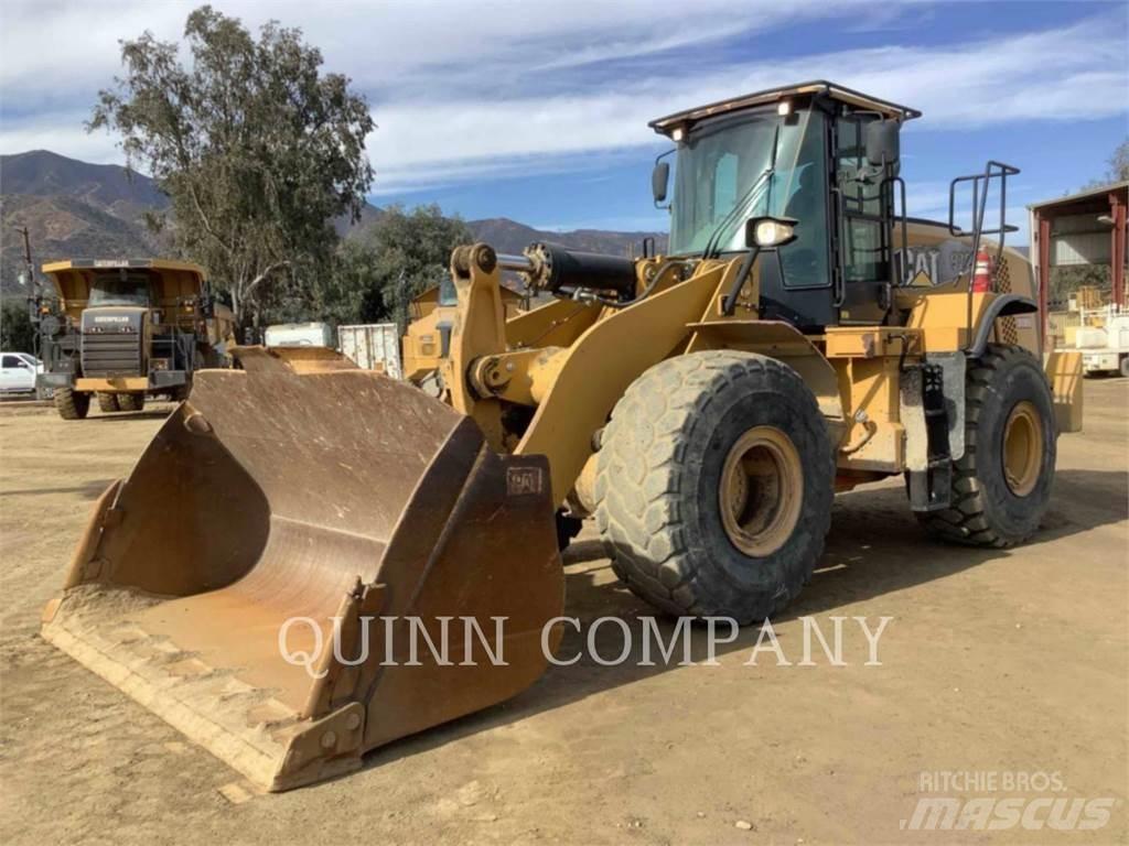 CAT 972K Pás carregadoras de rodas