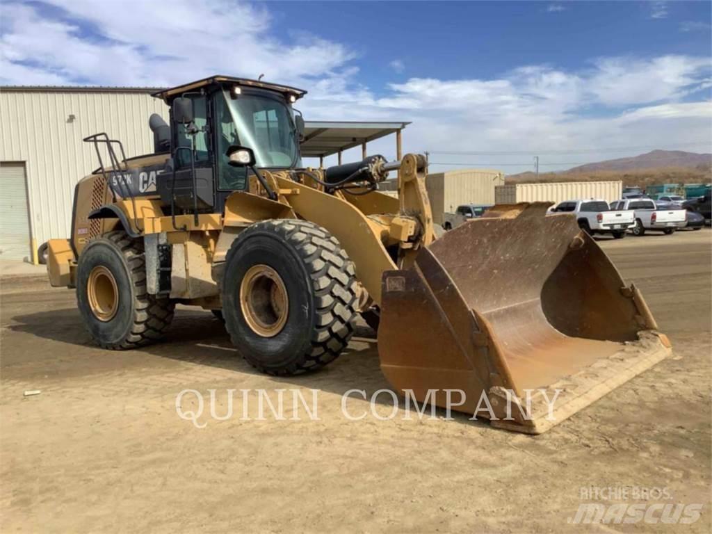 CAT 972K Pás carregadoras de rodas