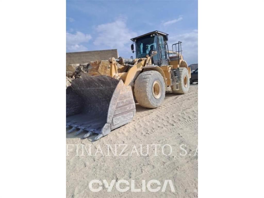 CAT 972K Pás carregadoras de rodas