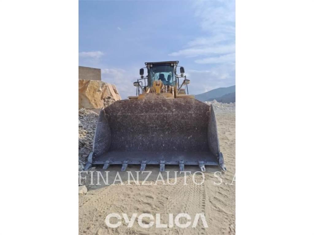 CAT 972K Pás carregadoras de rodas