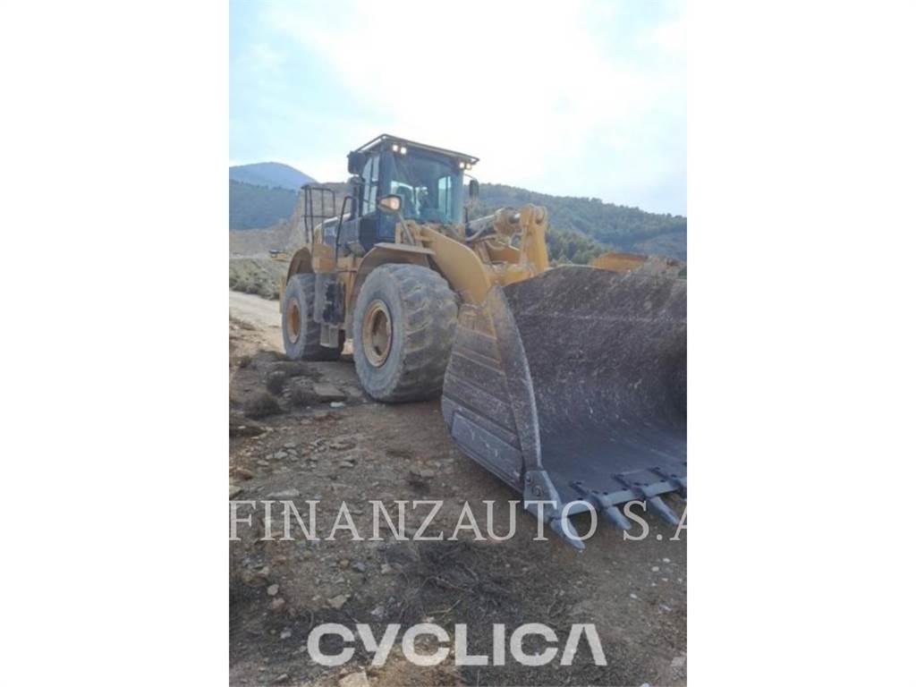 CAT 972K Pás carregadoras de rodas