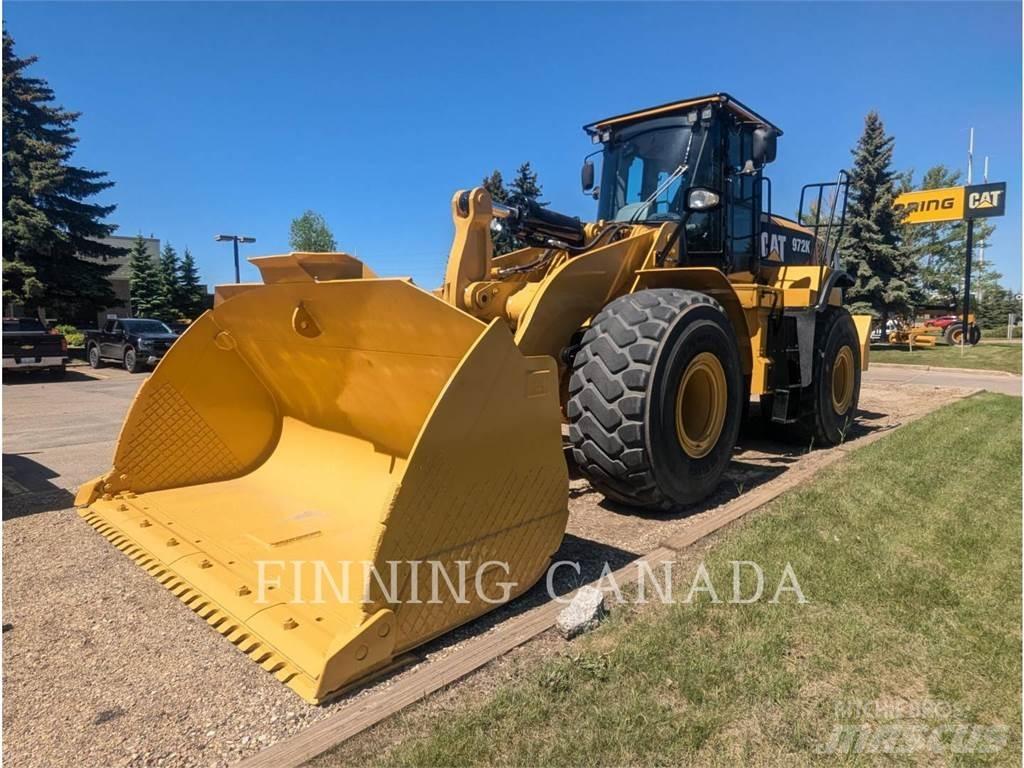 CAT 972K Pás carregadoras de rodas