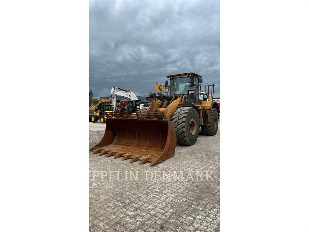 CAT 972K Pás carregadoras de rodas