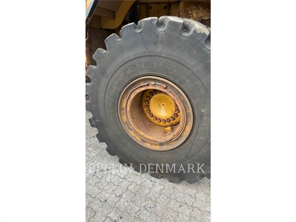 CAT 972K Pás carregadoras de rodas