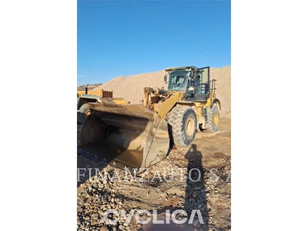 CAT 972K Pás carregadoras de rodas