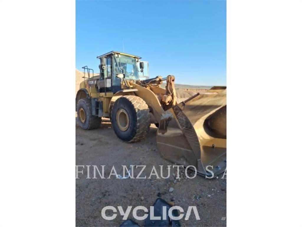 CAT 972K Pás carregadoras de rodas