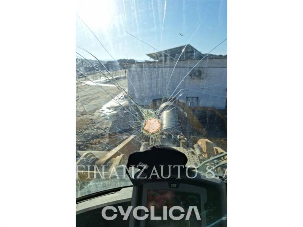 CAT 972K Pás carregadoras de rodas