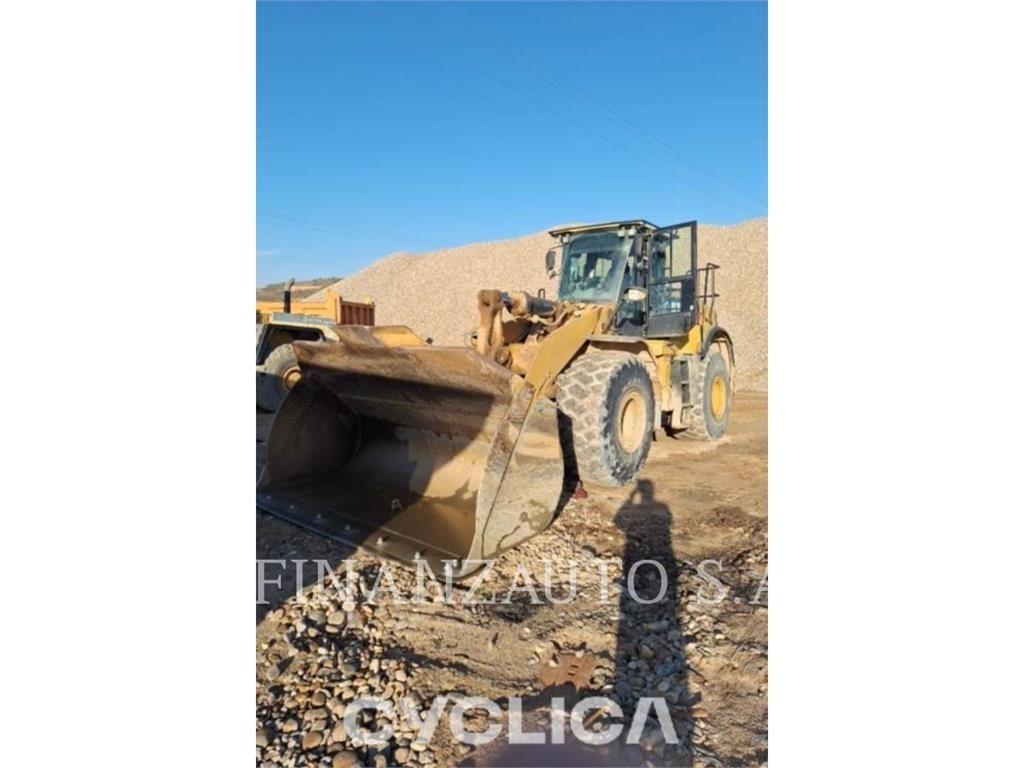 CAT 972K Pás carregadoras de rodas