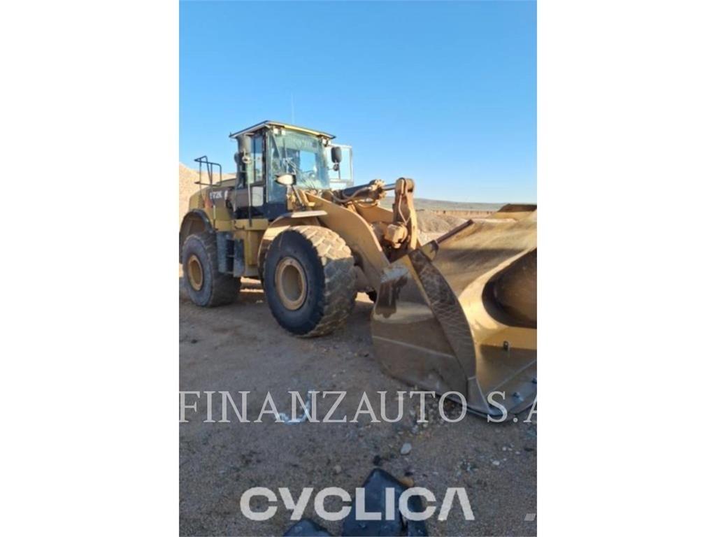 CAT 972K Pás carregadoras de rodas