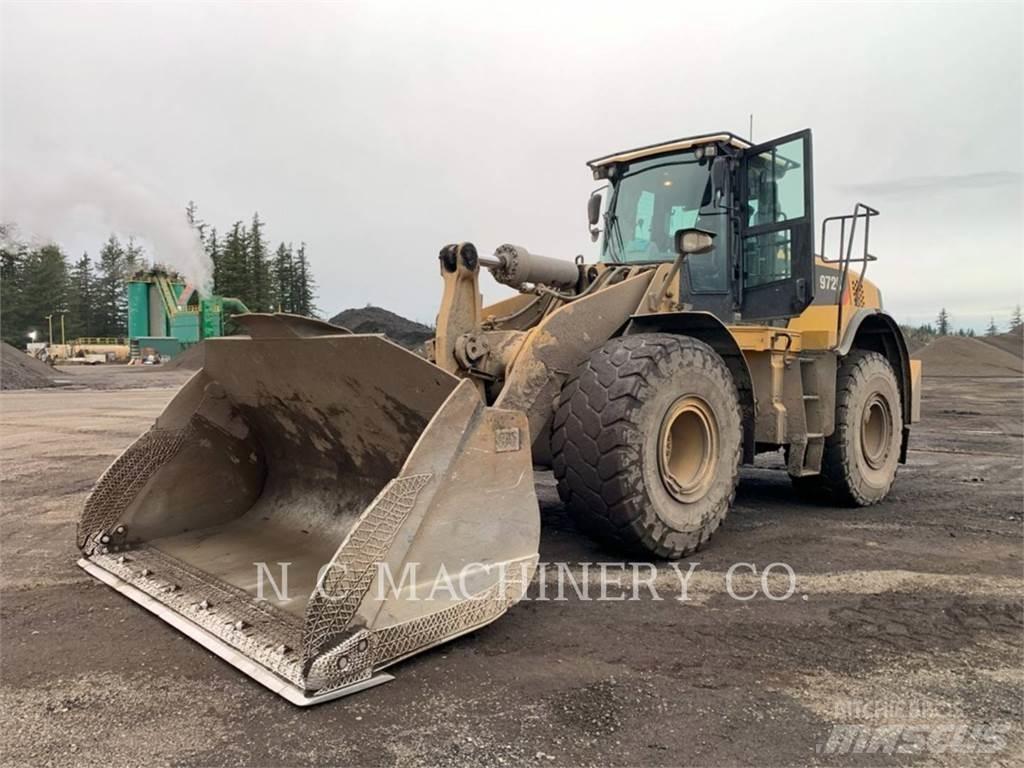 CAT 972K Pás carregadoras de rodas