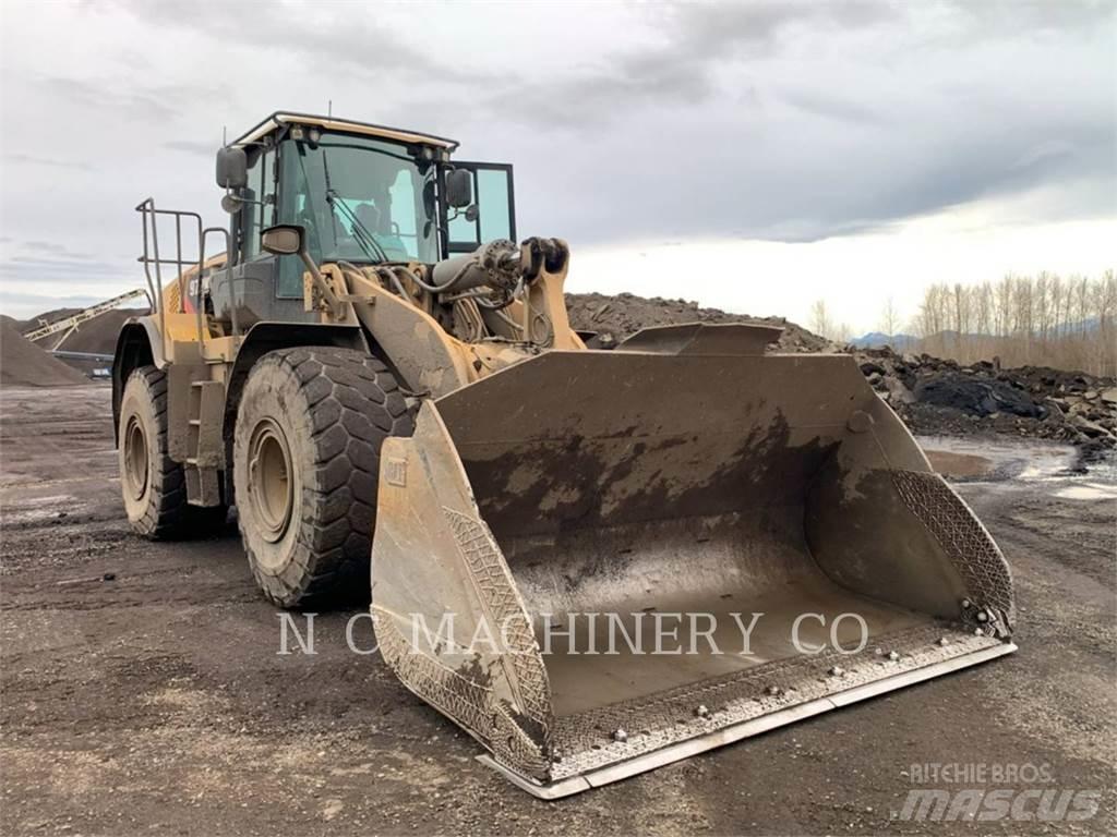 CAT 972K Pás carregadoras de rodas
