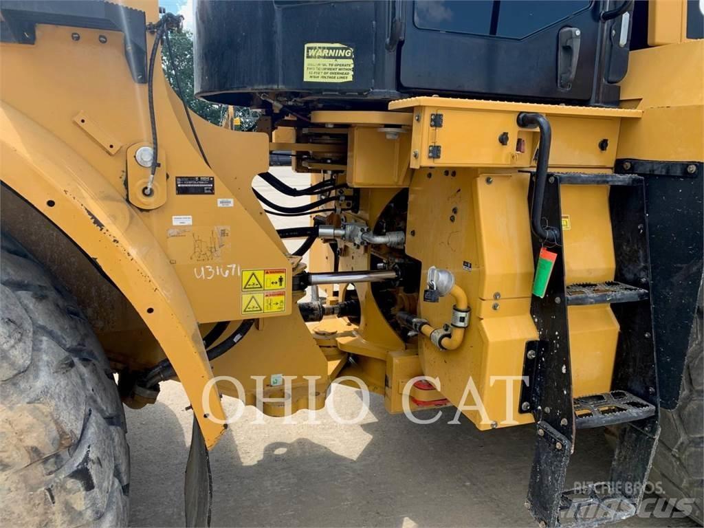 CAT 972M Pás carregadoras de rodas
