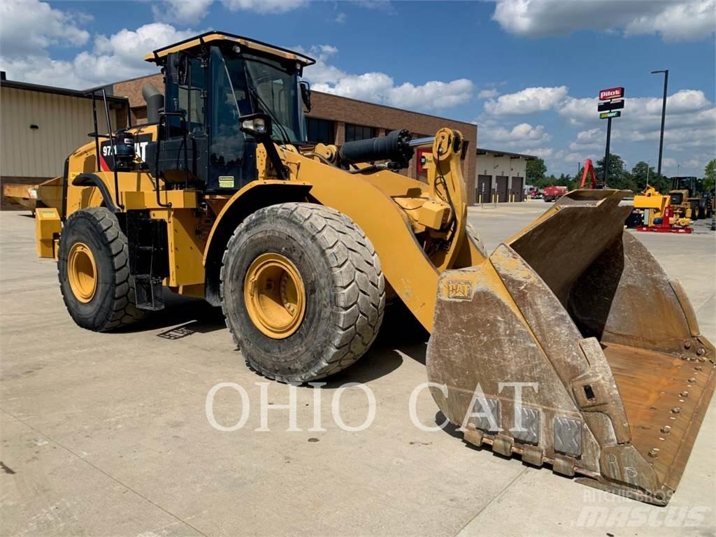 CAT 972M Pás carregadoras de rodas
