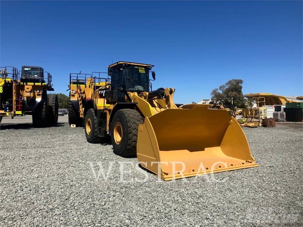 CAT 972M Pás carregadoras de rodas
