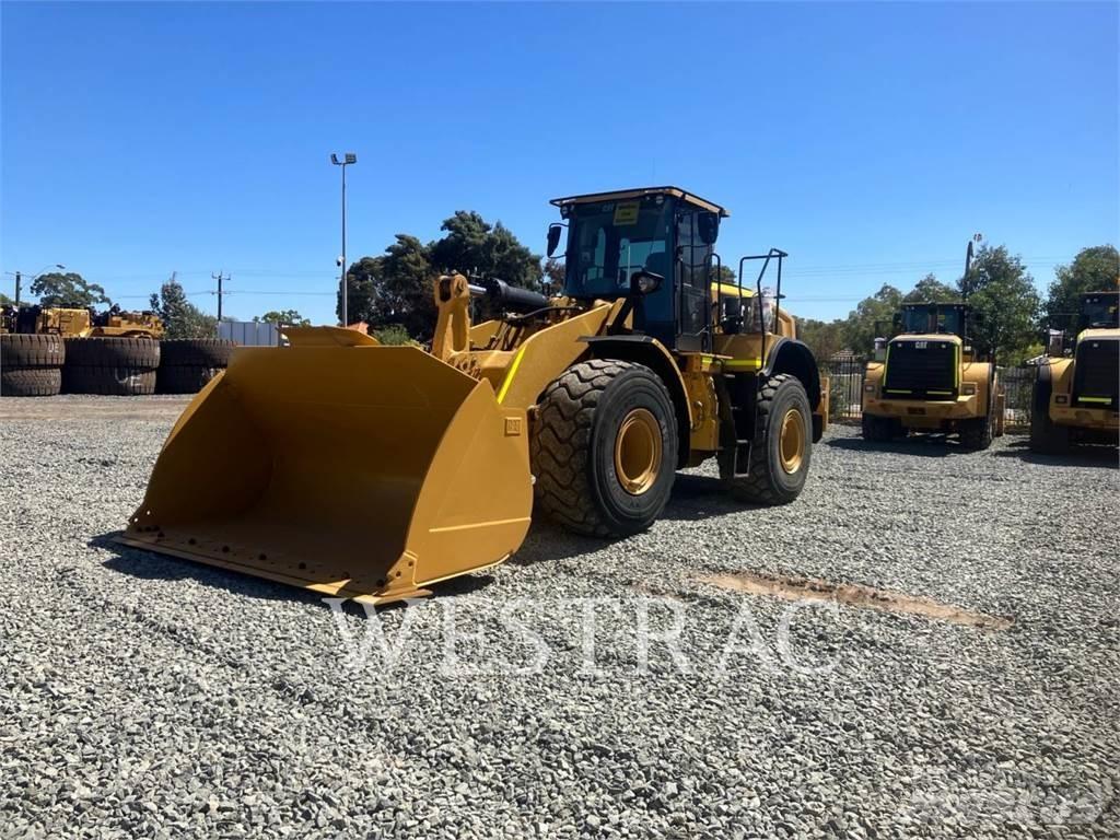 CAT 972M Pás carregadoras de rodas