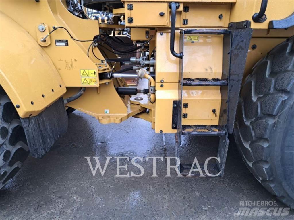 CAT 972M Pás carregadoras de rodas