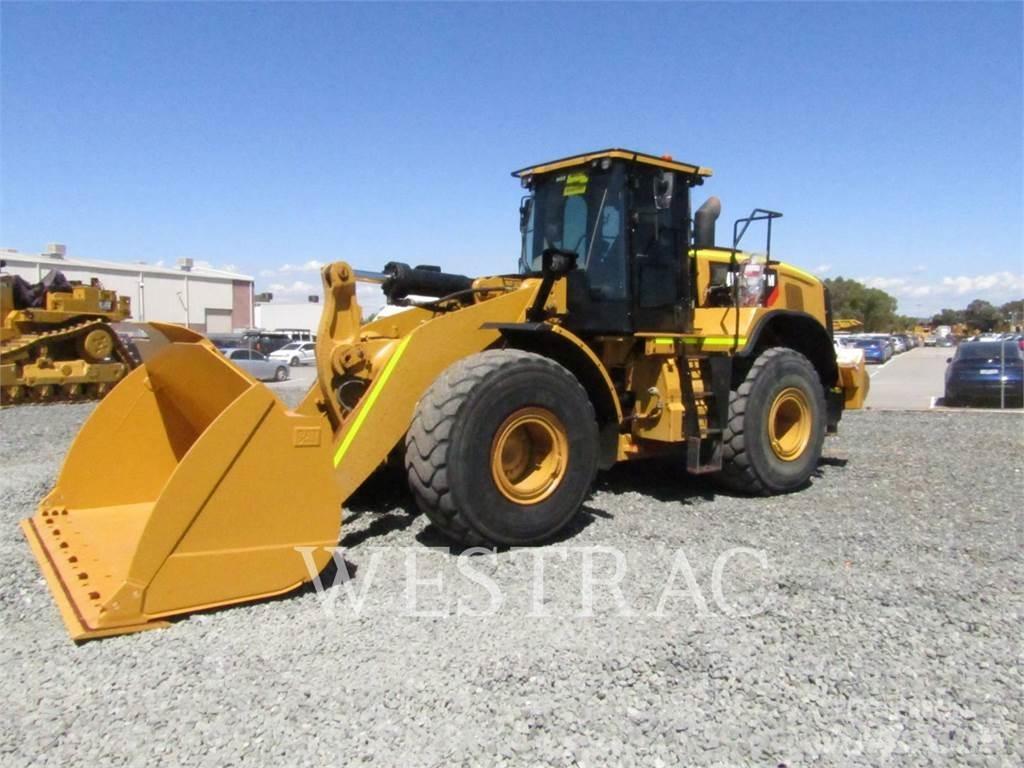 CAT 972M Pás carregadoras de rodas