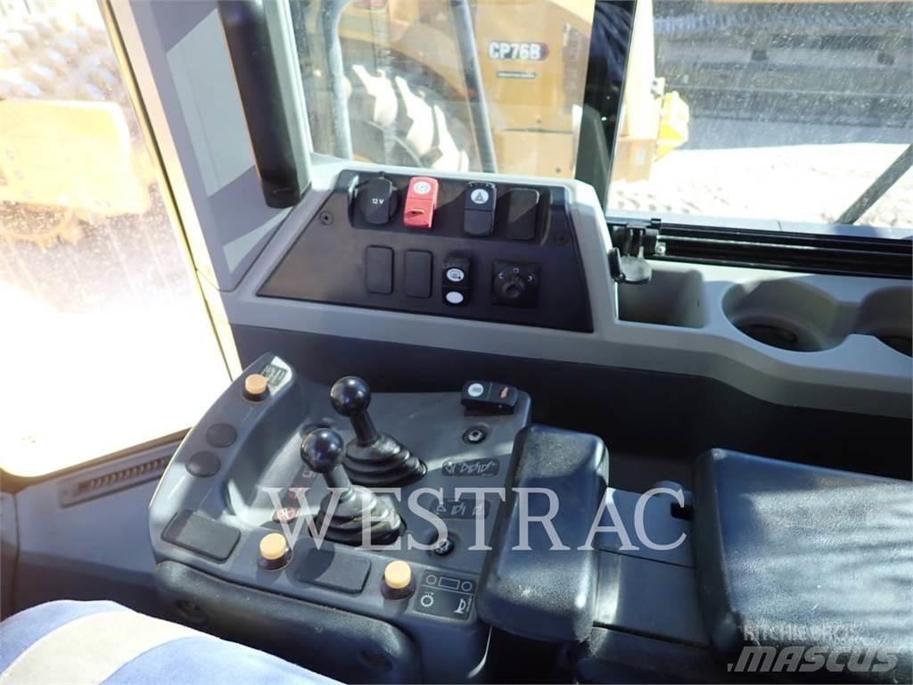 CAT 972M Pás carregadoras de rodas